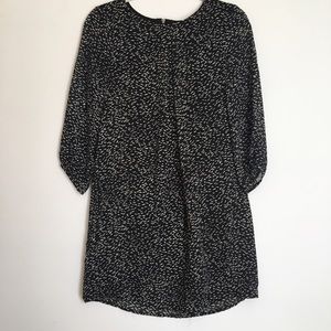 Black and white H&M dress