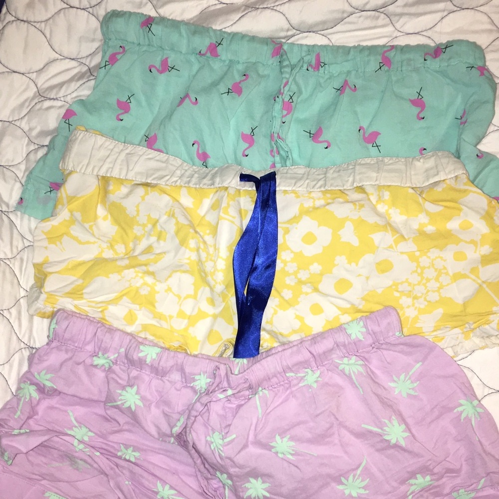 Set of three pj shorts!