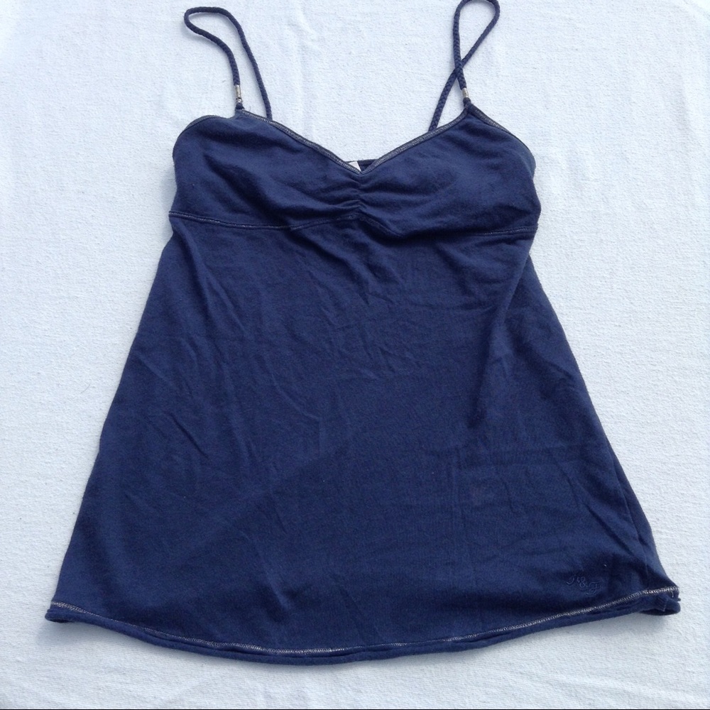 Navy Blue Tank Top