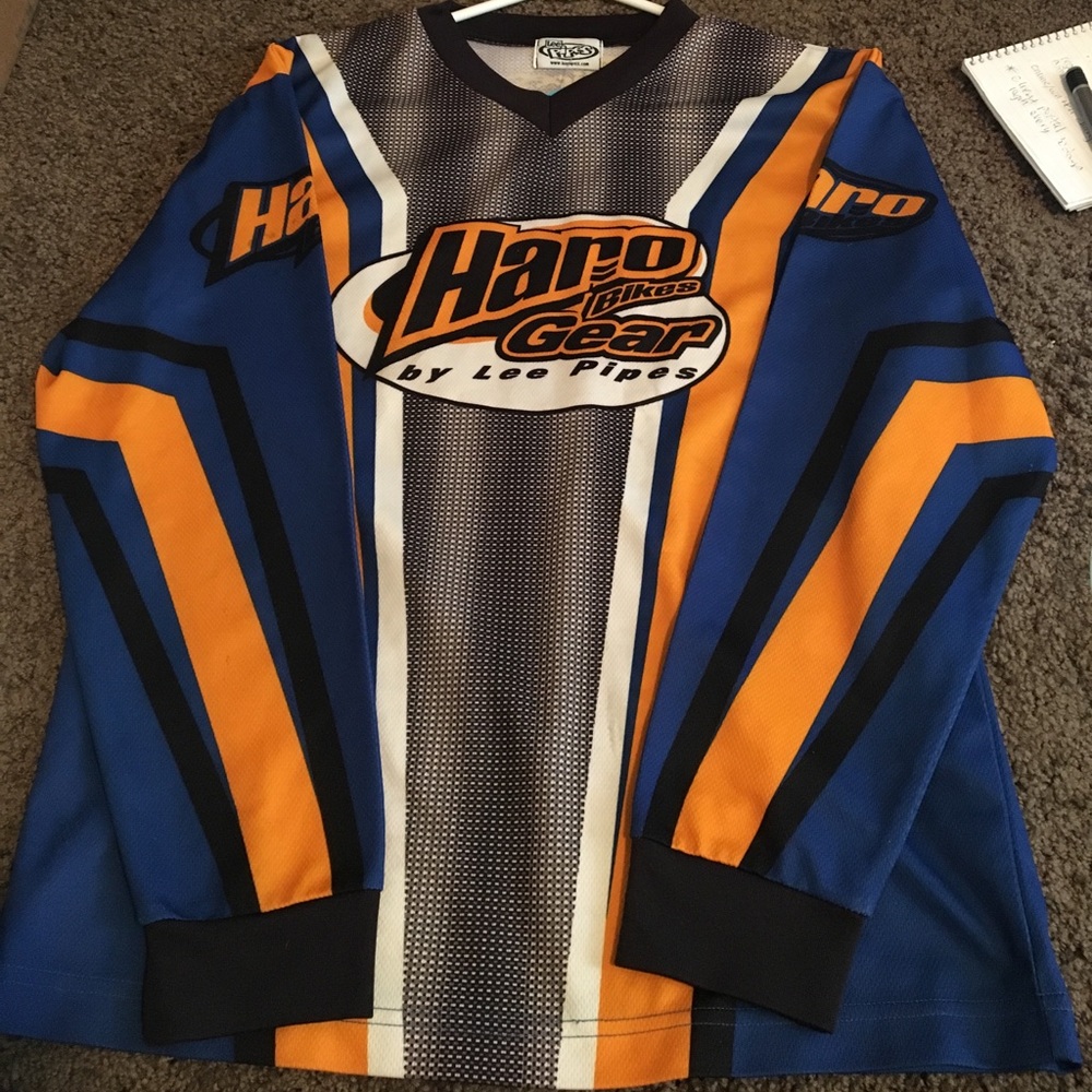 192 Youth Autographed racing jersey