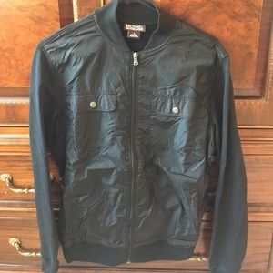 Michael Kors bomber track jacket