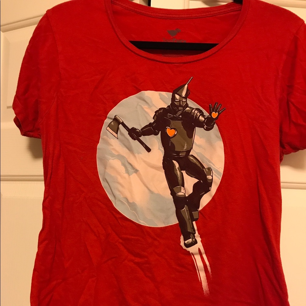 TeeFury "The Incredible Tin Man" Tee XXL