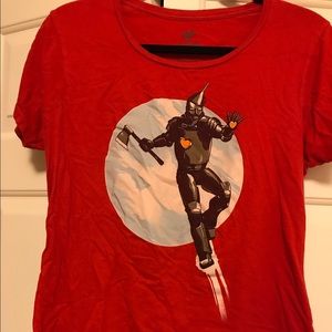 TeeFury "The Incredible Tin Man" Tee XXL