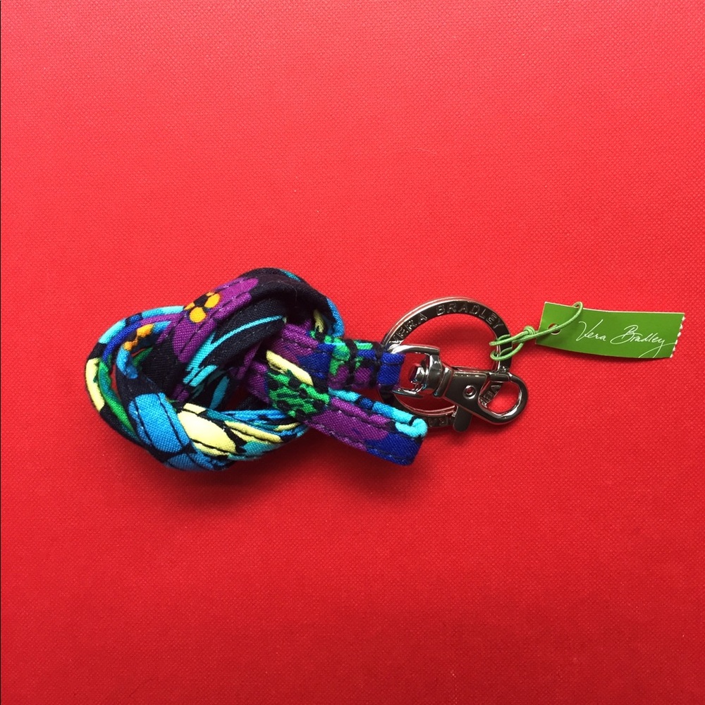 Vera Bradley lanyard