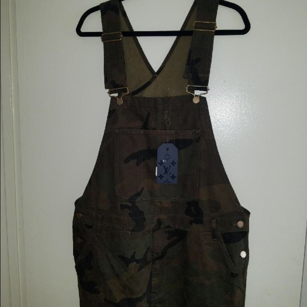 Camo Overalls - Picture 1 of 3