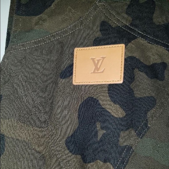 Camo Overalls - Picture 2 of 3