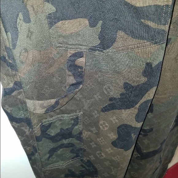 Camo Overalls - Picture 3 of 3