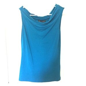 ⚡️NWT⚡️ Bright blue scoop neck tank