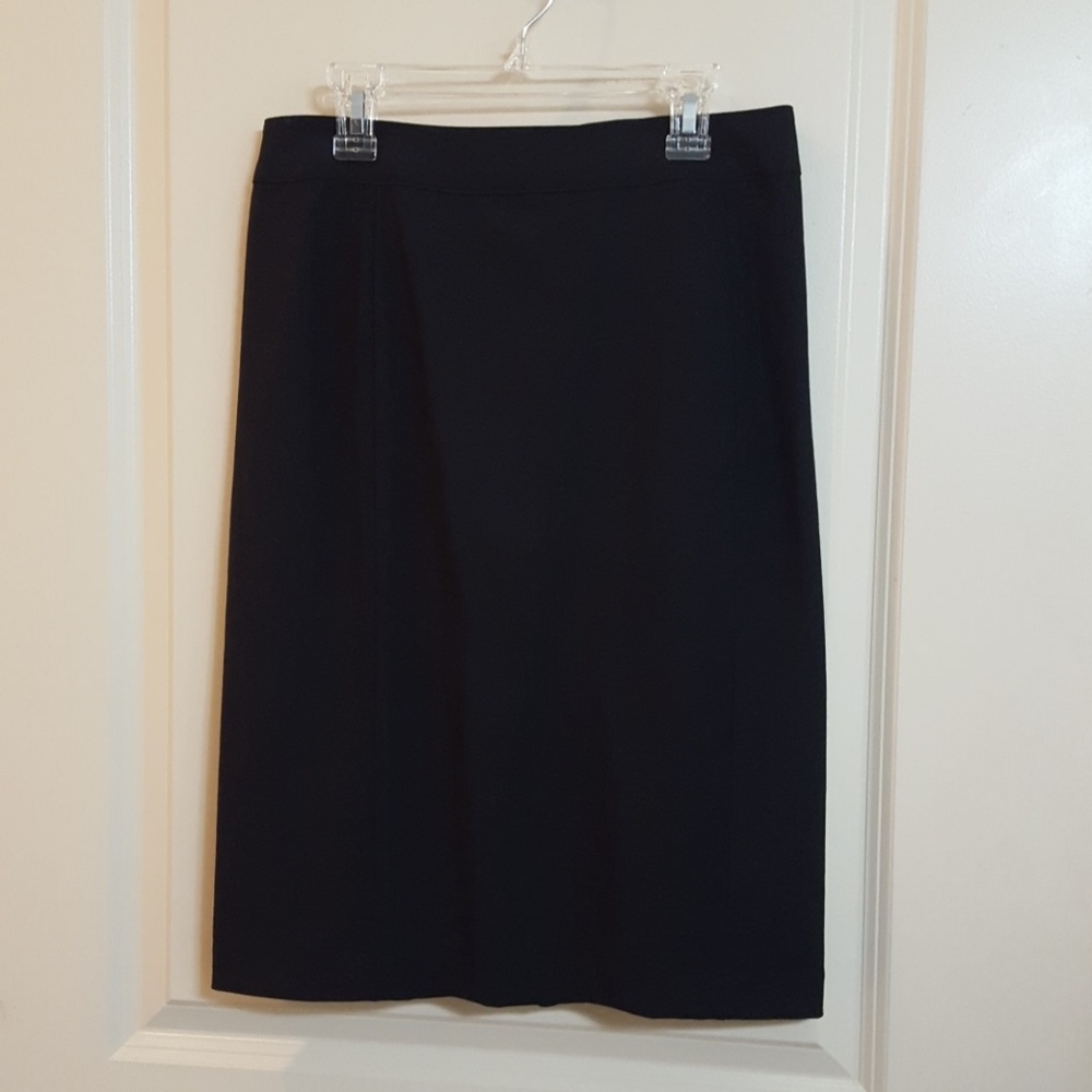 NWOT Express Black Pencil Skirt.
