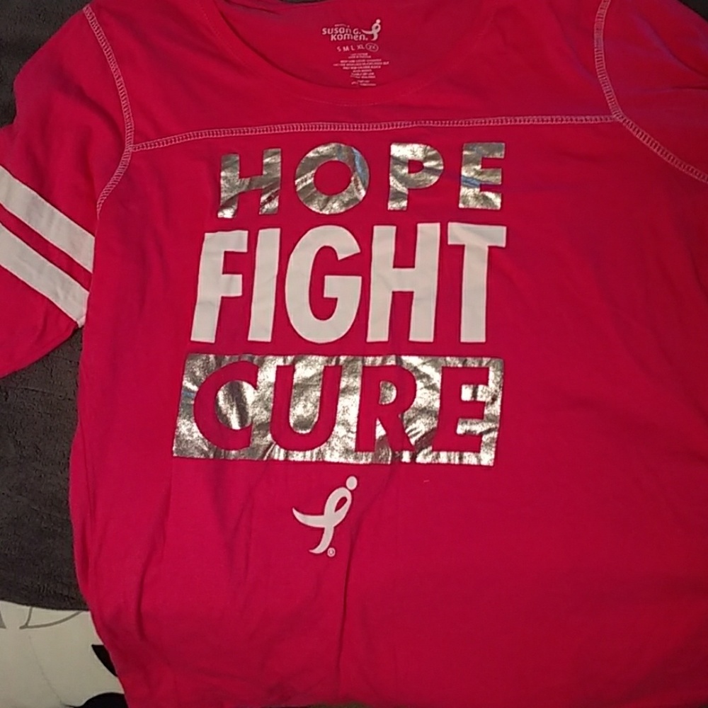Susan g Koman  shirt