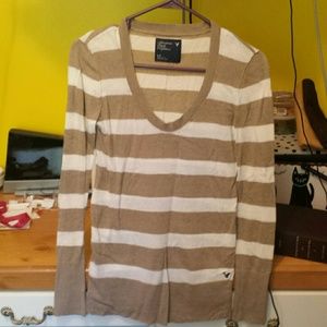 Striped long sleeve shirt