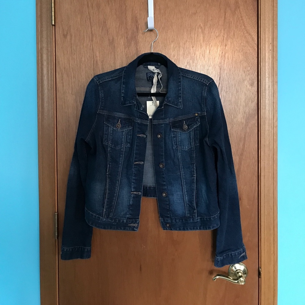 Lucky Brand jean jacket