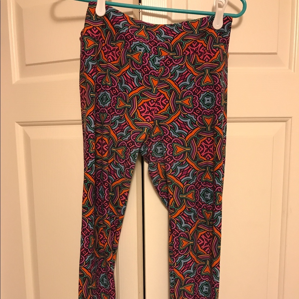 OS Lularoe Leggings - Celtic Knots