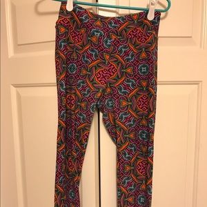 OS Lularoe Leggings - Celtic Knots