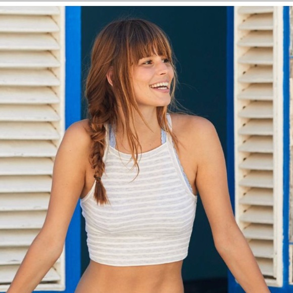 aerie Tops - NWOT highneck crop