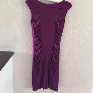 Betsey Johnson DarkPink Body con dress