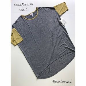 NEW LuLaRoe Irma Tunic