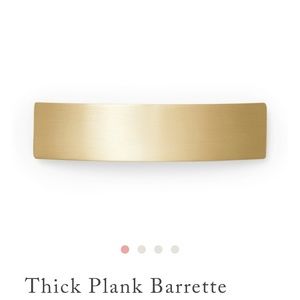 New Thick Plank Barrette by Chloe&Isabel