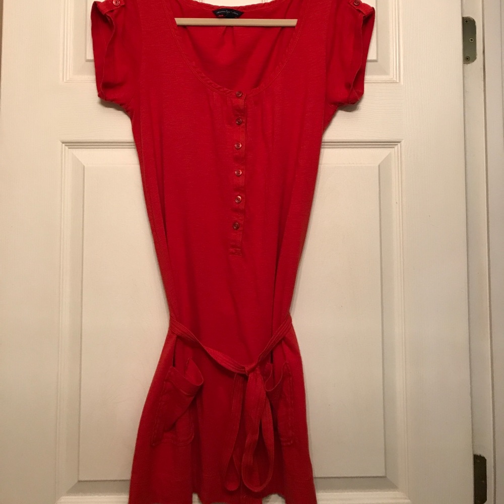 American Eagle short sleeve dress, size M