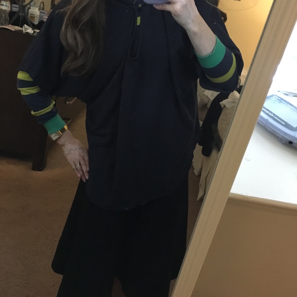 XS anthropologie top