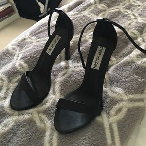 Steve Madden open toe heels