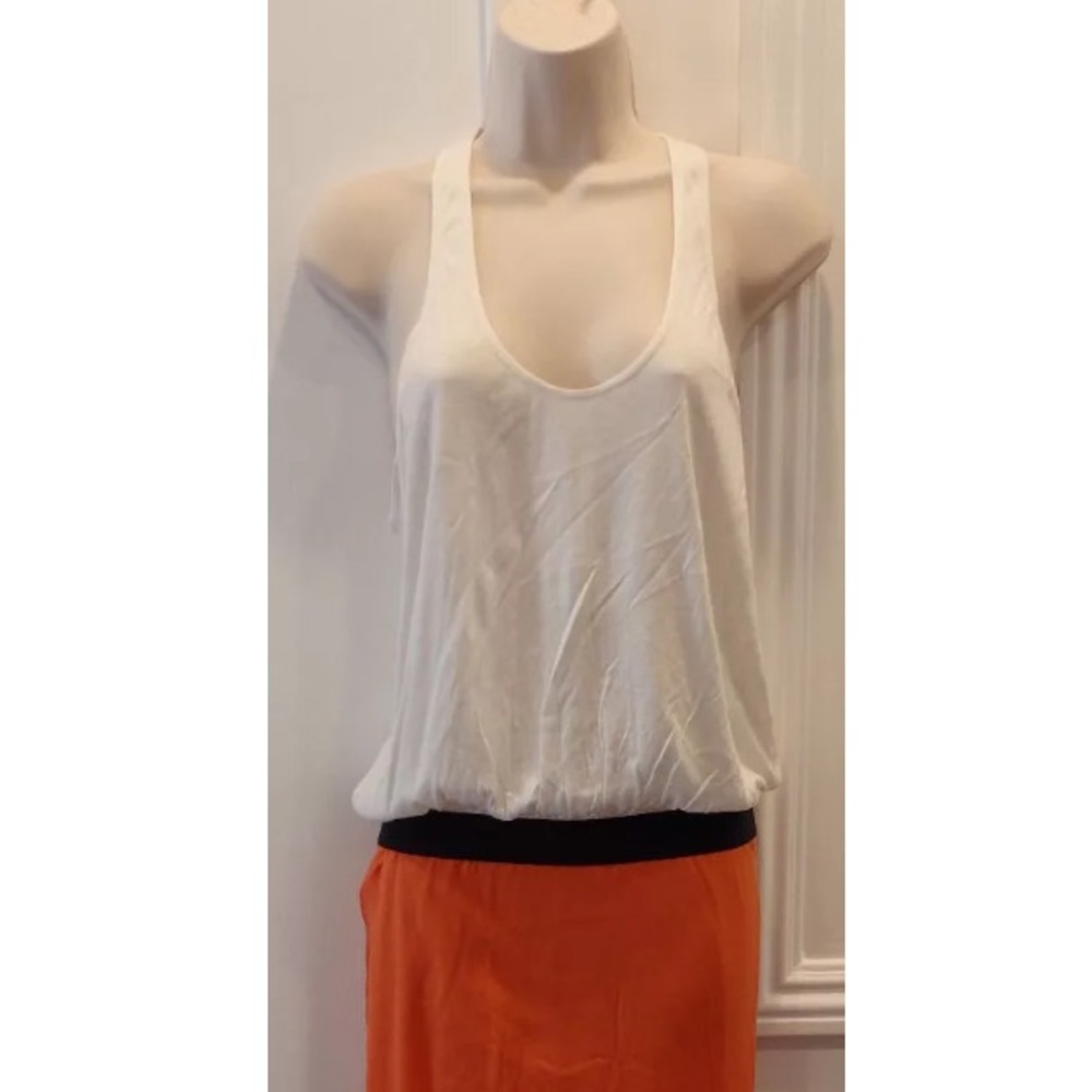 MICHELLE MASON RUNWAY SLEEVELESS DRESS SIZE M 38