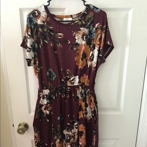 Reborn J floral dress