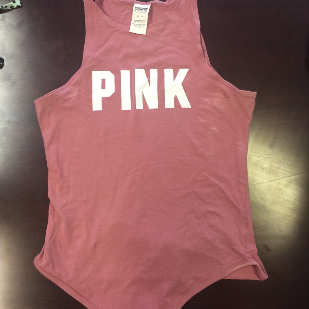 Victoria's Secret PINK Body Suit Medium