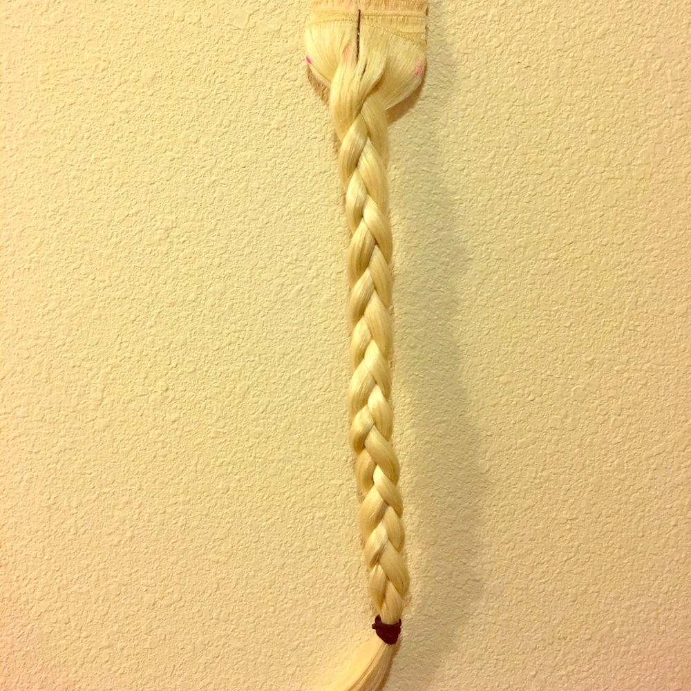 Remy 24 in human hair extensions