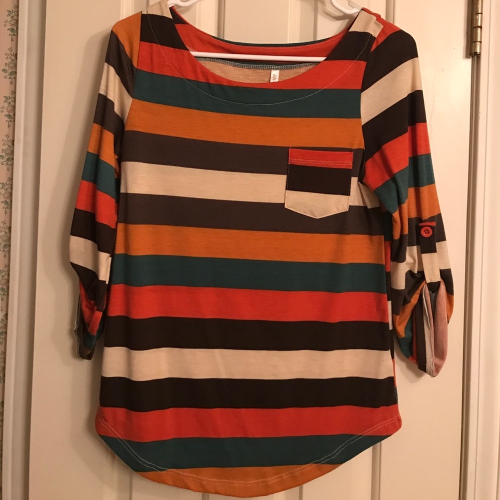 Neutral colored top
