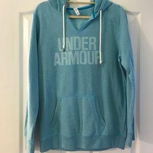 Blue Under Armour Hoodie