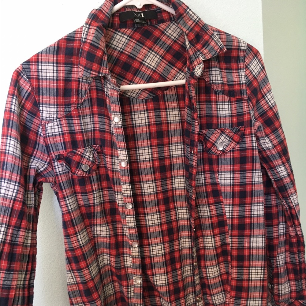 Forever 21// Flannel shirt