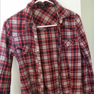Forever 21// Flannel shirt