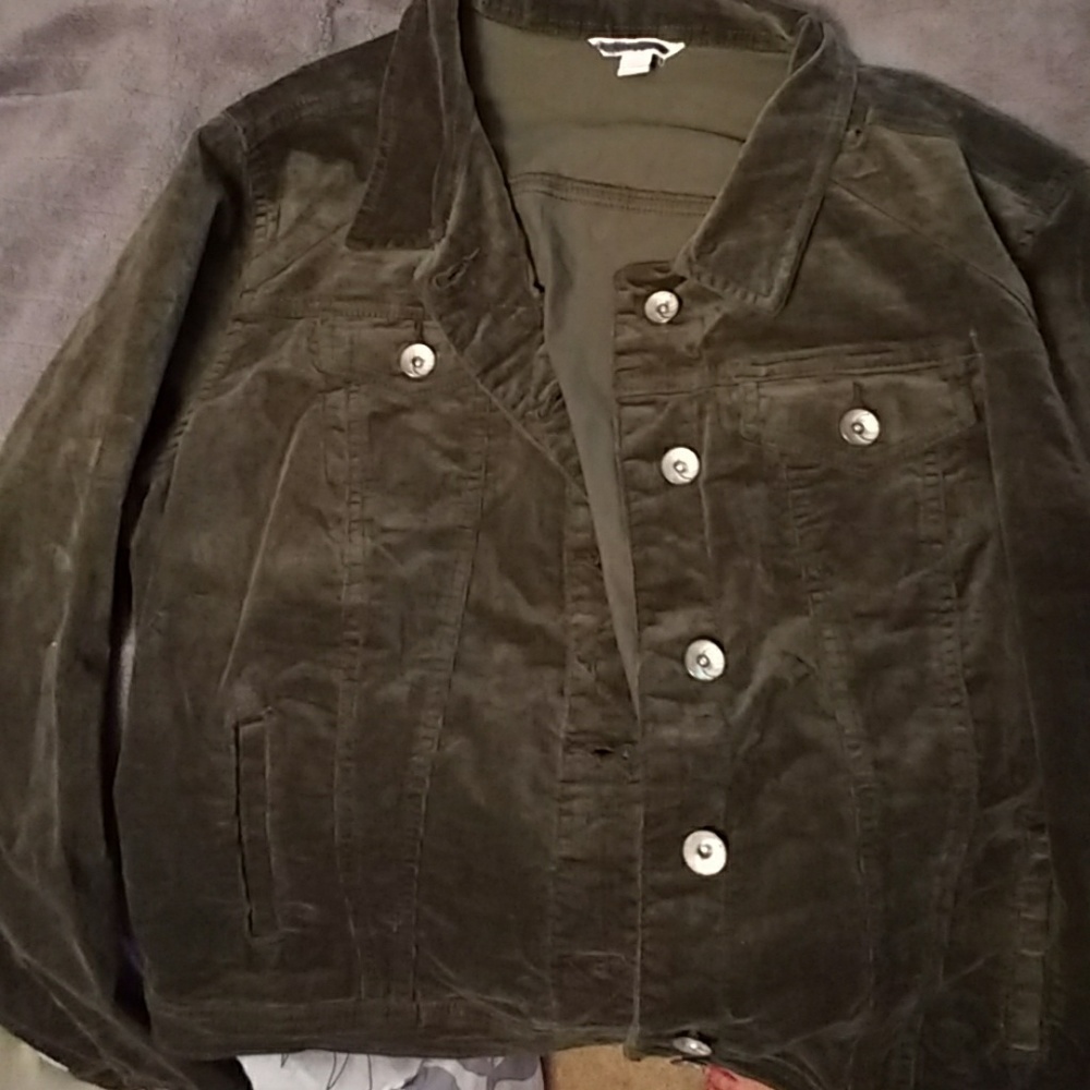 Corduroy Jacket
