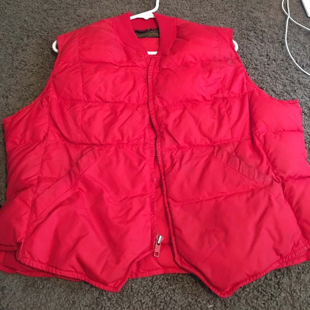 195 Eddie Bauer vest