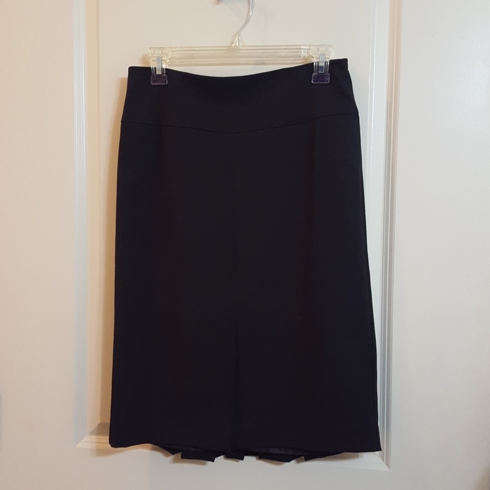 NWOT Worthington Black Pencil Skirt.