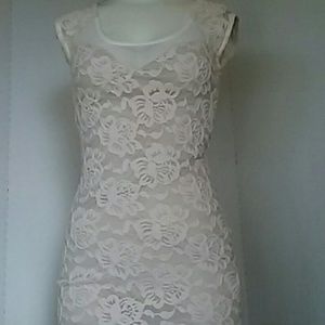 Easel Lace Bodycon Dress