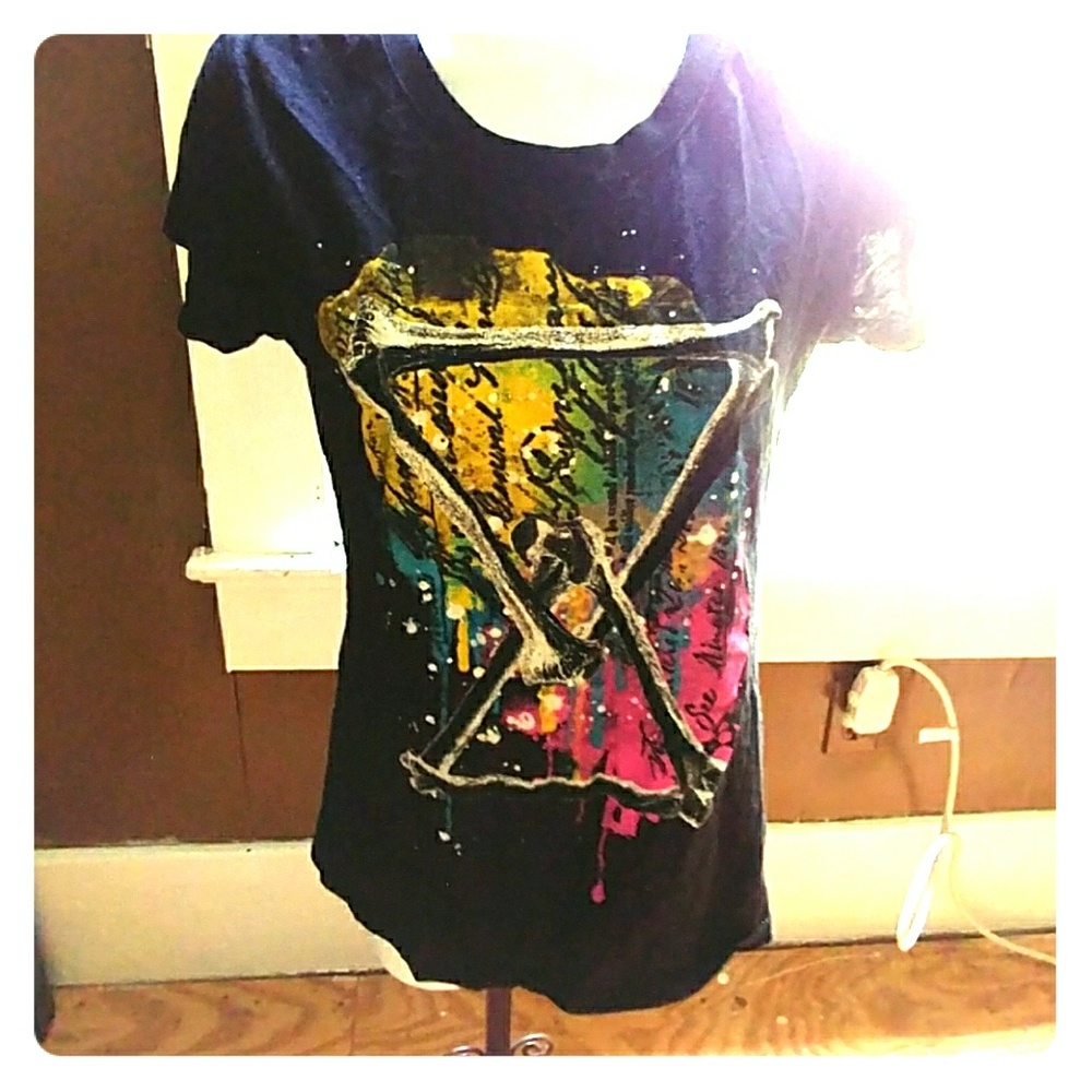 Bone hourglass shirt