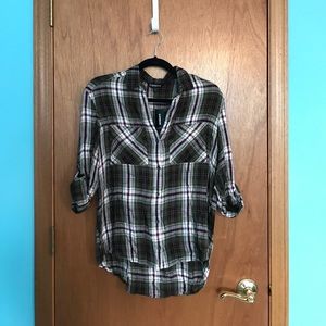 Express plaid shirt