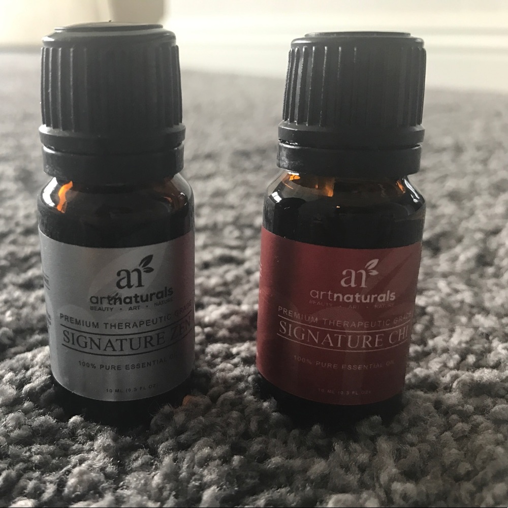 Art naturals essential oil - set of 2