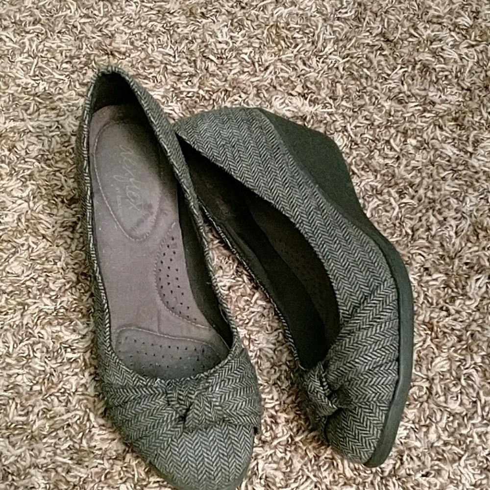 Dexflex platform shoes