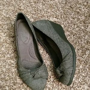 Dexflex platform shoes