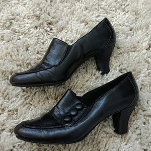 Life Stride Black Loafer