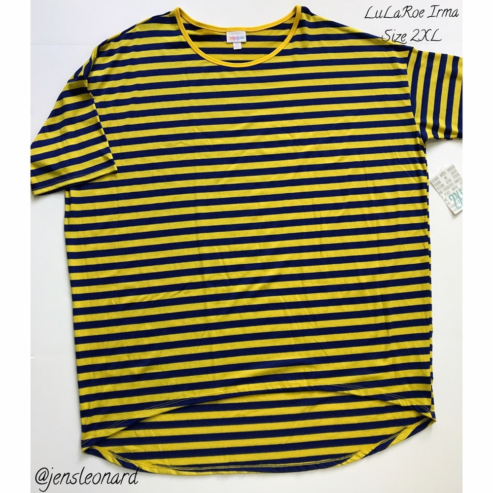 NEW LuLaRoe Irma Tunic