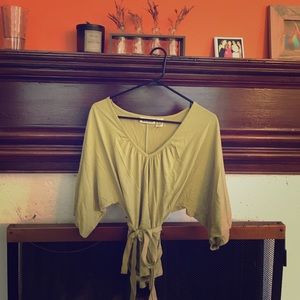 Belted shirt