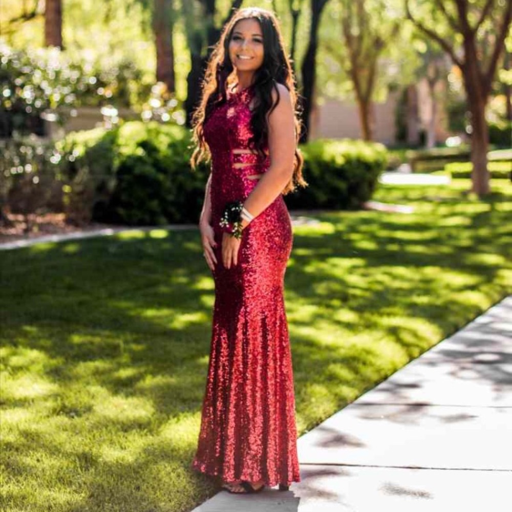 Cindy Collection Women's Prom Formal HOCO Dress S