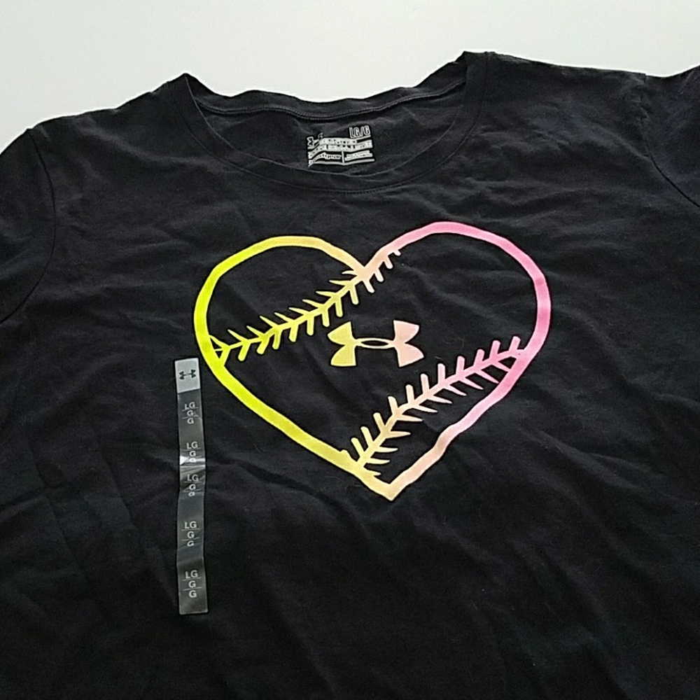 Softball Under Armour Shirt