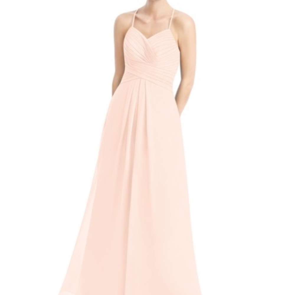 Azazie Bridesmaids dress-Pink Pearl