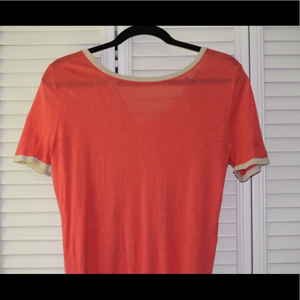 Outback Red Medium short sleeve sweater