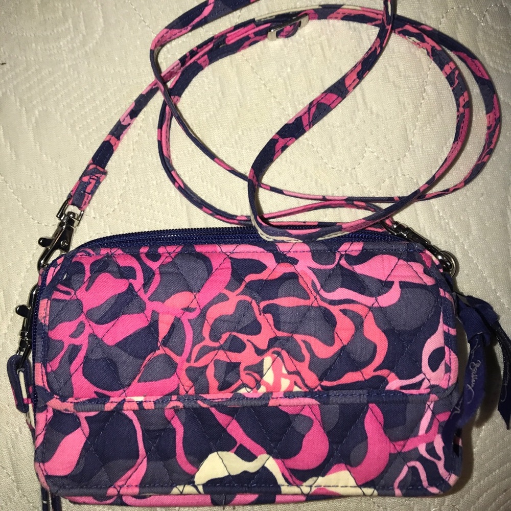 Vera Bradley Crossbody/ Wristlet